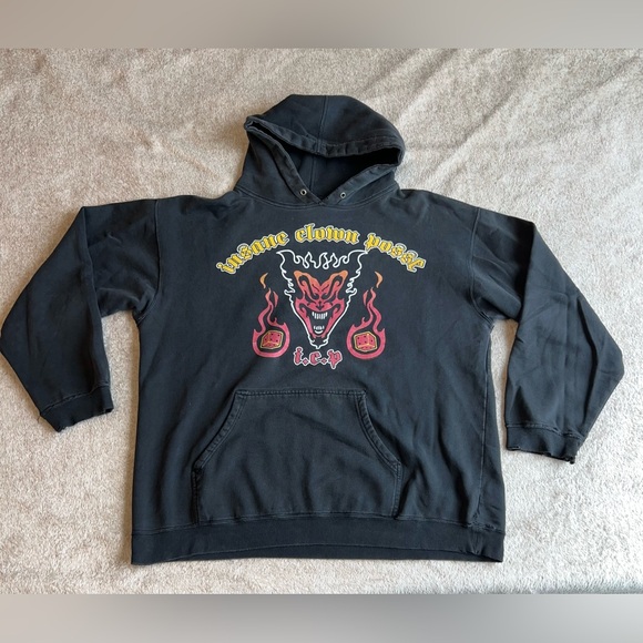 Vintage Insane Clown Posse ICP Hoodie - Picture 1 of 16